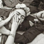 Chavela Vargas y Frida Kahlo retratadas por el fot&oacute;grafo Nickolas Muray