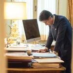 El primer ministro italiano, Giuseppe Conte.