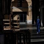 El estado de alarma ha afectado especialmente al empleo en la hostelería