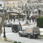 Unidades del Ejército, hoy en Requena