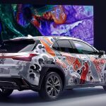 Lexus Ux tatuado
