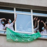 Sanitarios agradecen el homenaje que cada día se celebra en su honor en todos los Centros de Salud y Hospitales de España