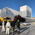 La UDIF desinfectado en Yecla