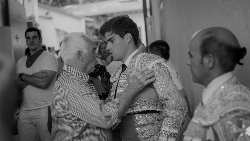 Juan, padre de Rubén Pinar, Torero