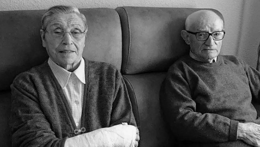 Emilia Sánchez y Ramón Cascos, padres de Emiliano Cascos