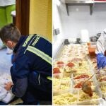 La ONG World Central Kitchen (WCK), del chef José Andrés reparte menús en Madrid a los afectados por el cronavirus