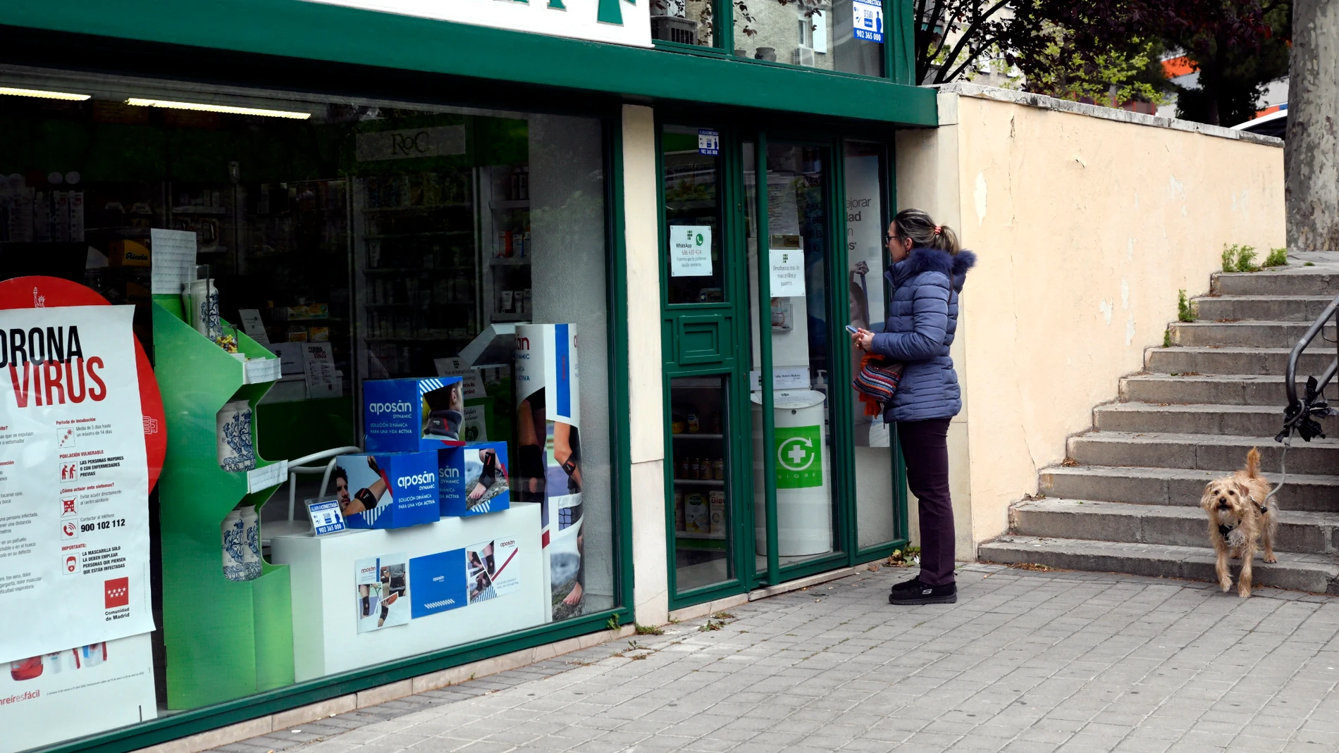 Servicios y actividades imprescindibles en el estado de alarma