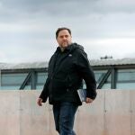 El exvicepresidente de la Generalitat Oriol Junqueras, condenado a 13 años de cárcel por sedición