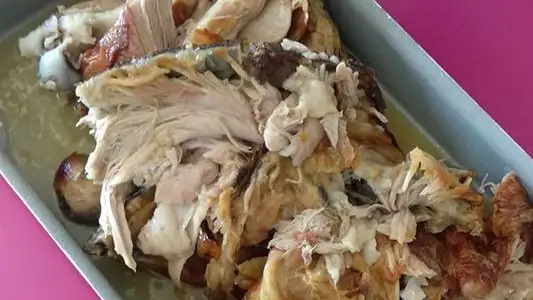 Imagen del cuarto solidario que reparten a domicilio desde el Mesón El Corralillo de Peñafiel