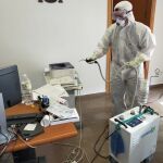Una trabajadora del centro de formación de La Fica da positivo en Covid-19
