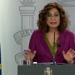 La ministra de Hacienda, María Jesús Montero