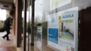 Una inmobiliaria anuncia un alquiler en plena crisis del Covid-19
