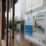 Una inmobiliaria anuncia un alquiler en plena crisis del Covid-19