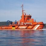 Salvamento Marítimo se dirige al rescate