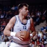 Arvydas Sabonis, la clave de la octava Copa de Europa del Real Madrid