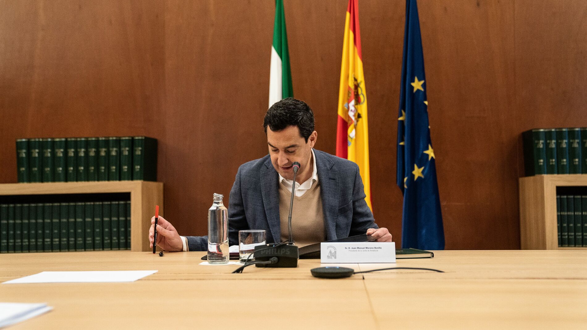 Juanma Moreno considera que el confinamiento “se puede prolongar hasta ...