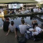 Wimbledon ha sido uno de los torneos que ha suspendido su celebración