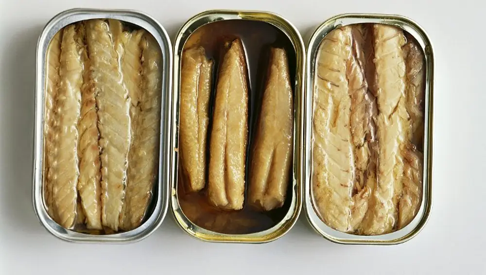 Comida en conserva en cuarentena