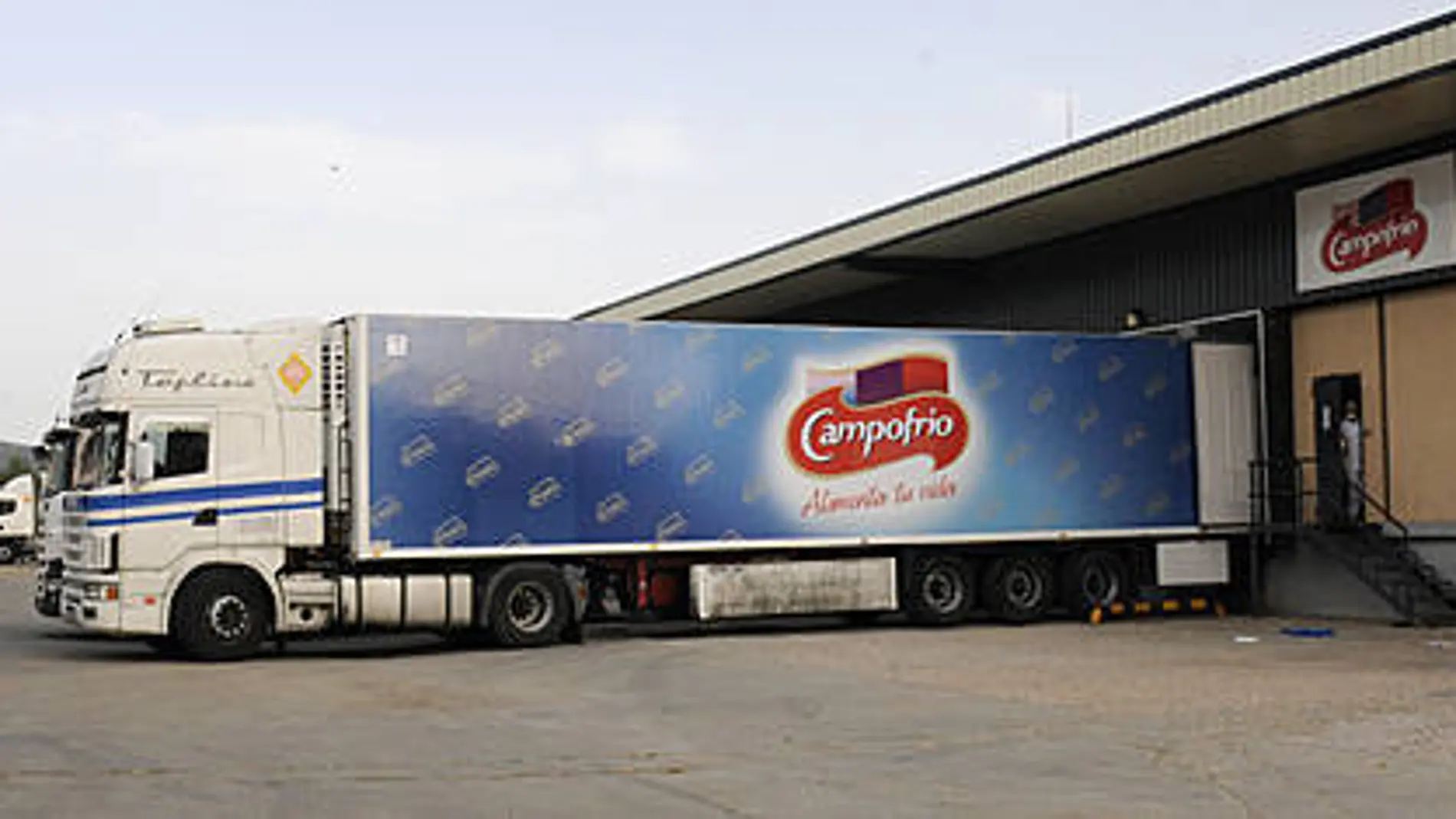 Planta de Campofrío en Burgos