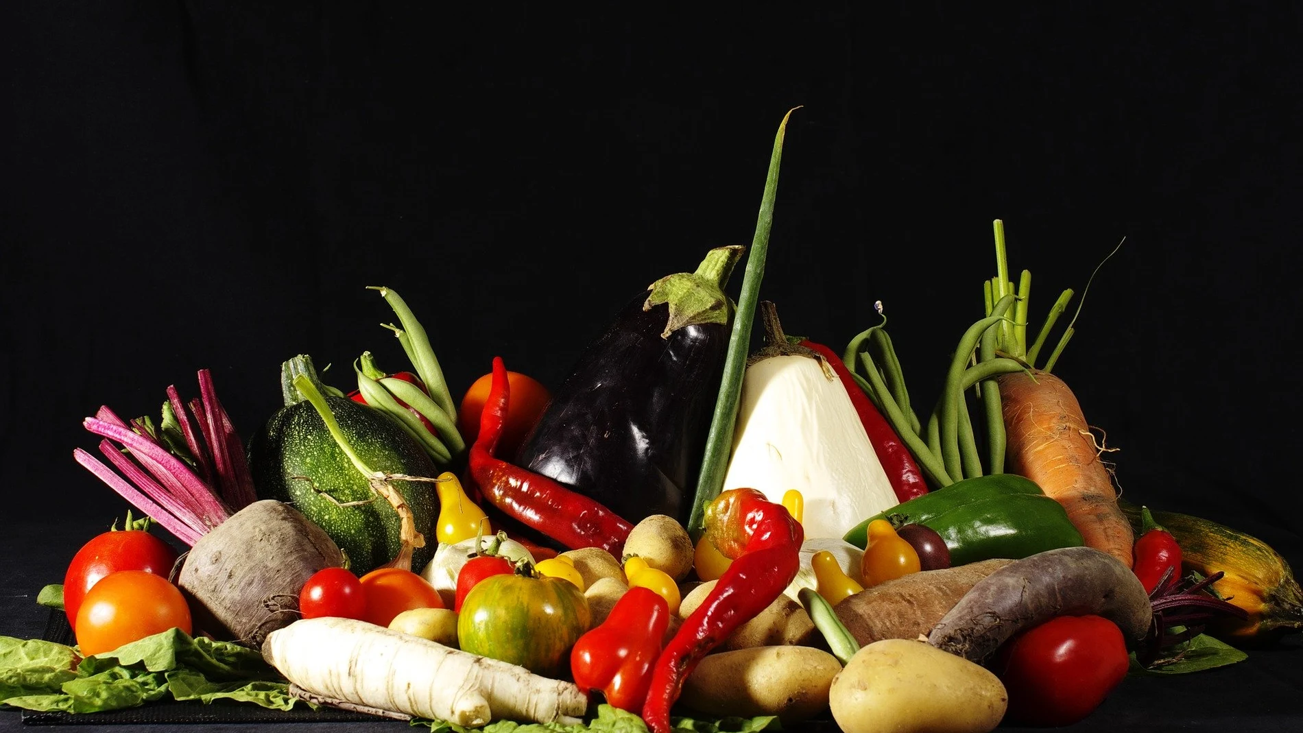 Verduras variadas