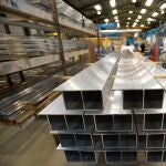 Coronavirus.- Hydro fabrica perfiles de aluminio para la construcción de hospitales de campaña