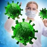 Los profesionales sanitarios se exponen a una carga viral muy alta para salvar vidas