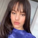 Rosalía con nuevo look