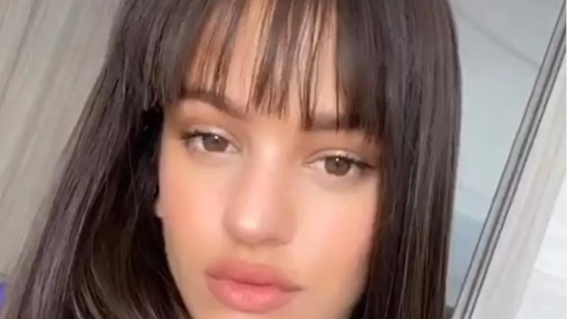 Rosalía con nuevo look