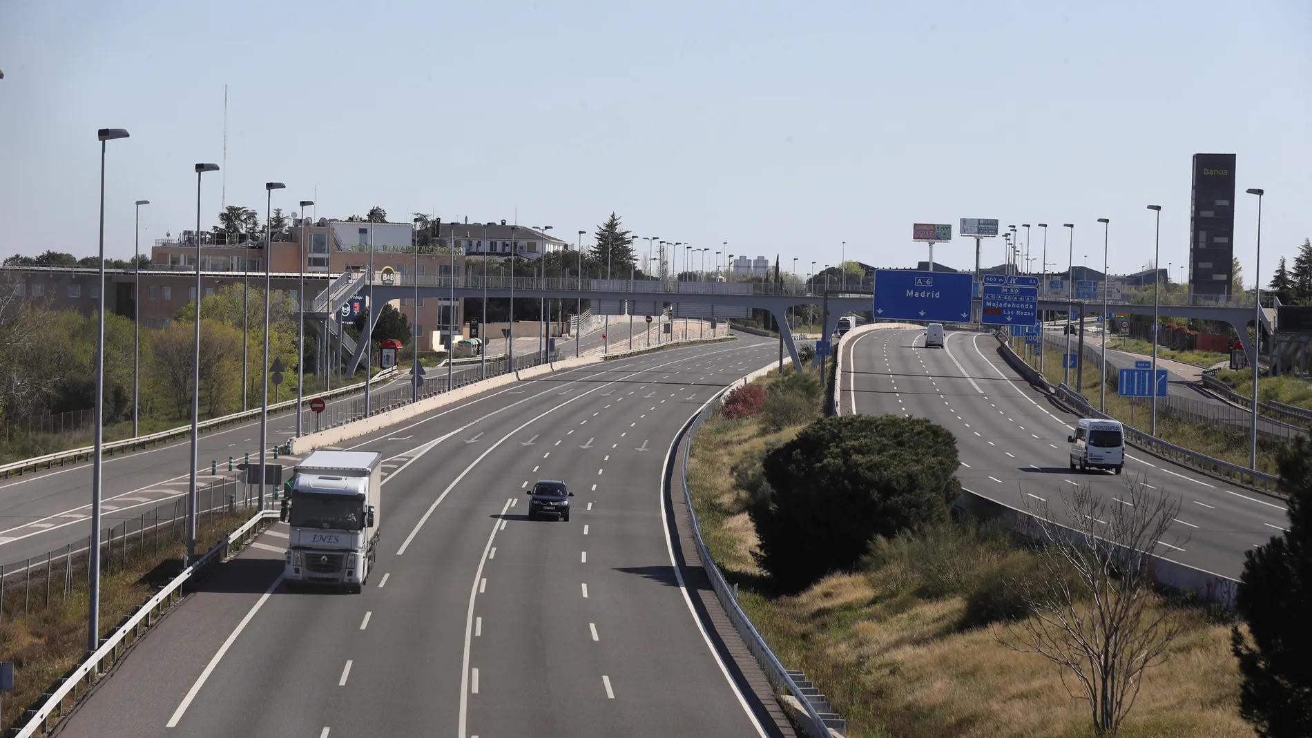 Comenzará en la conexión de la M-600 con la M-503, enlace sur de Valdemorillo, y finalizará en el enlace de la M-404 y la M-407, próximo al núcleo de Griñón