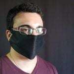 Mascarilla con nanopartículas de cobre