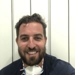 Jackie Calleja, médico que ha vuelto al trabajo tras superar el coronavirus