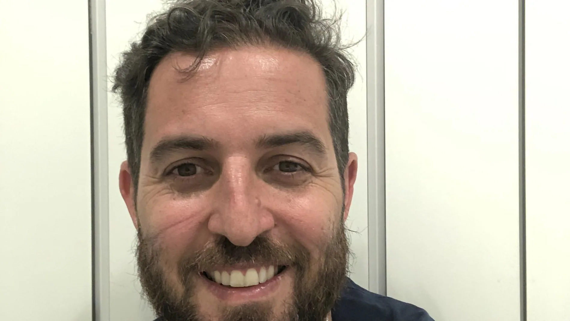 Jackie Calleja, médico que ha vuelto al trabajo tras superar el coronavirus