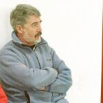 El etarra Sebastián Echániz, «Sebas», en uno de los juicios celebrado contra el ex miembro del «comando Vizcaya» en la Audiencia Nacional