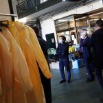 Almeida ha visitado esta mañana las instalaciones de la Empresa Municipal de Servicios Funerarios y Cementerios de Madrid (EMSF)