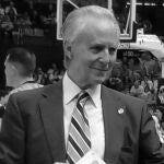 Martín Labarta, legendario delegado del Valencia Basket