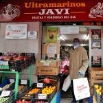 Un pequeño ultramarinos de Valencia