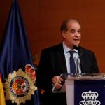 Francisco Pardo Piqueras, director general de la Polic&iacute;a Nacional, en un acto oficial