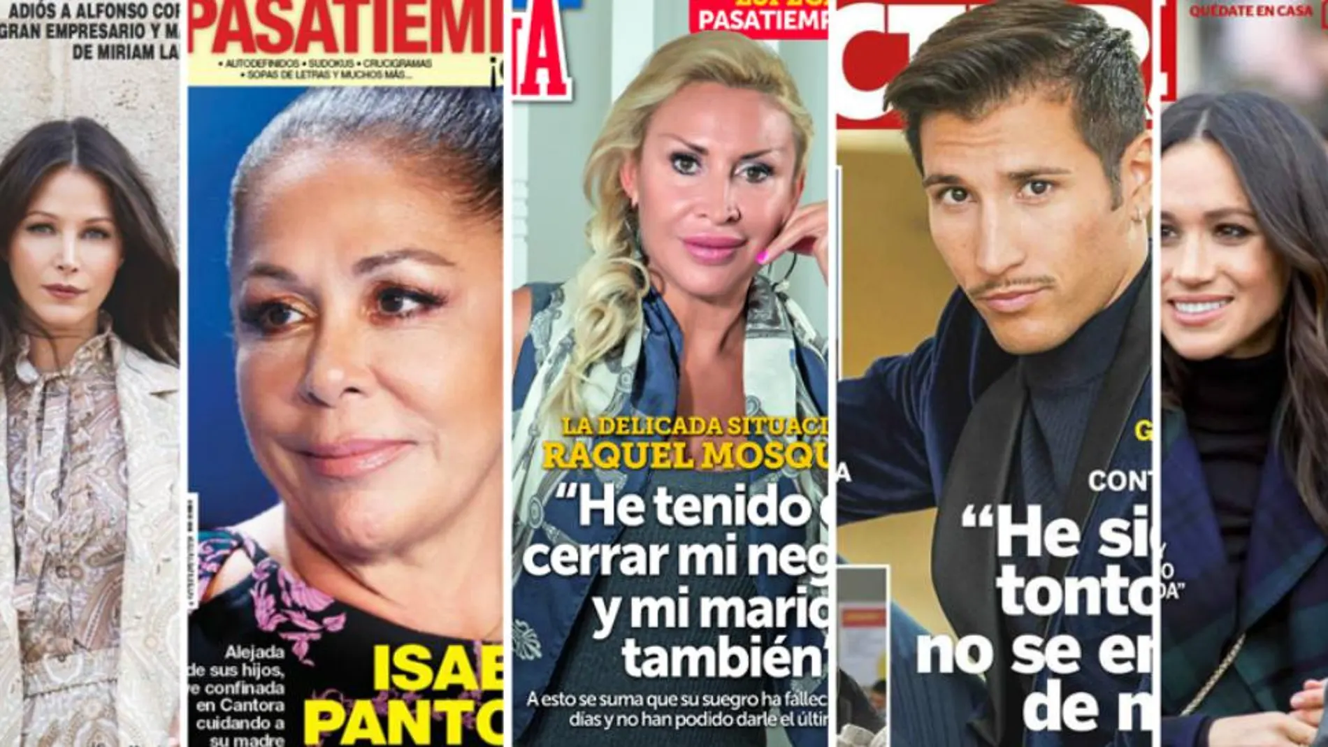 Portadas revistas 8 abril