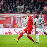 Javi Martínez con el Bayern de Múnich.