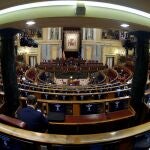 Pleno celebrado este jueves en el Congreso para aprobar una nueva prórroga del estado de alarma