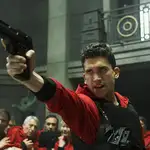 Jaime Lorente interpreta a Denver, uno de los componentes de la banda de «La casa de papel»