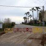 Municipios de la costa valenciana cerraron sus accesos a la playa durante la Semana Santa