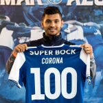 Jesús Corona con el Oporto.
