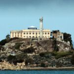 Imagen del exterior de la prisión de Alcatraz