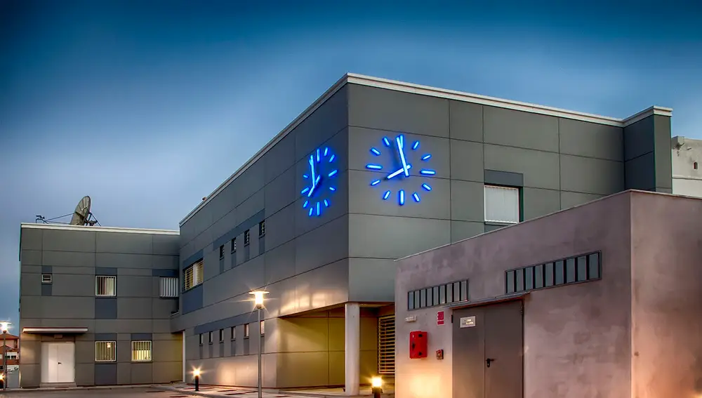 Sede del Laboratorio de la Hora en San Fernando (Cádiz)