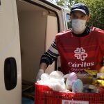 Uno de los servicios de CáritasDIA11/04/2020
