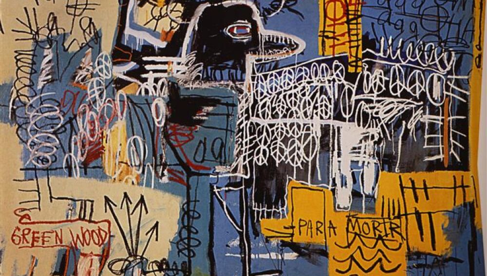 Por qué The Strokes ha escogido este cuadro de Basquiat para su
