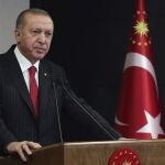 El presidente turco Recep Tayyip Erdogan