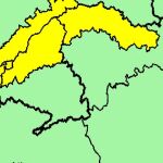 Previsión de fuertes lluvias