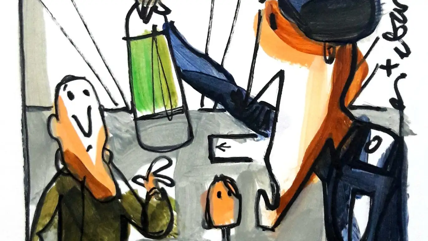 Esteban viñeta 14 abril